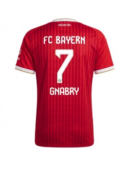 Bayern Munich Serge Gnabry #7 Replika Hemmakläder Dam 2026-27 Kortärmad Bayern Munich Serge Gnabry #7 Replika Hemmakläder Dam 2026-27 Kortärmad